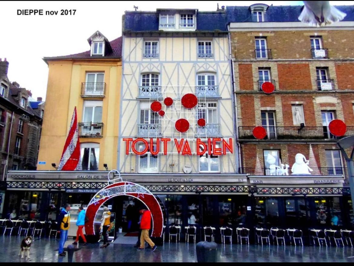 Le Quai 7 3E Dieppe Exterior foto