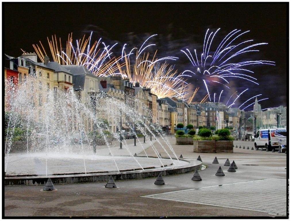 Le Quai 7 3E Dieppe Exterior foto