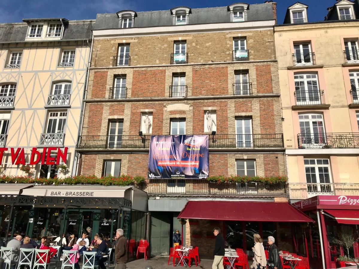 Le Quai 7 3E Dieppe Exterior foto